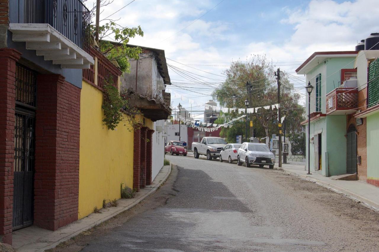 Casa Santiago Oaxaca Exterior foto