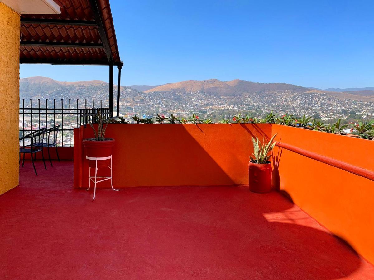 Casa Santiago Oaxaca Exterior foto